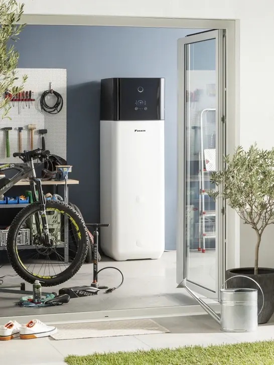 Daikin altherma 3 h ht w — Installateur de pompe à chaleur air/eau à Brive-la-Gaillarde