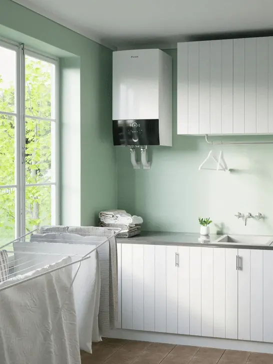 Daikin altherma 3 h mt w — Installateur de pompe à chaleur air/eau à Brive-la-Gaillarde