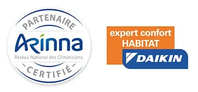 Expert certification arinna et expert confort habitat daikin — L’entreprise Sittélec